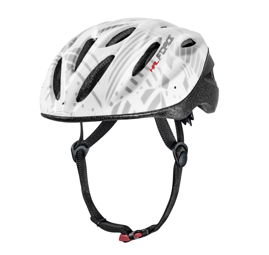 helmet FORCE HAL, white XS-S