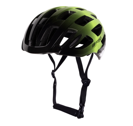helmet FORCE HAWK, black-fluo