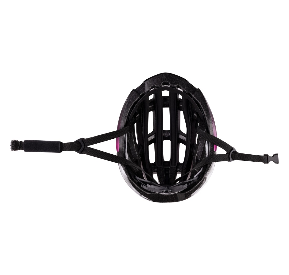 helmet FORCE HAWK, black-pink