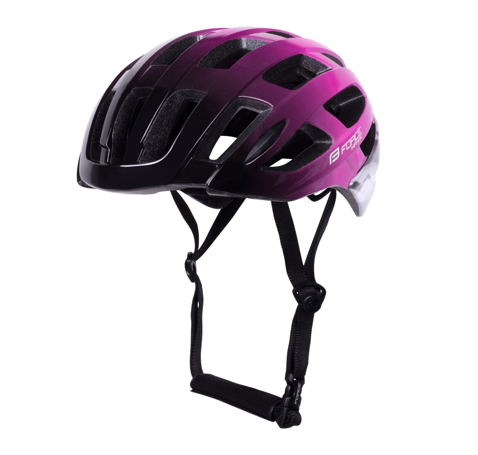 helmet FORCE HAWK, black-pink