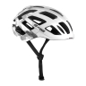 helmet FORCE HAWK, white-black