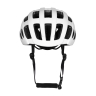 helmet FORCE HAWK, white-black