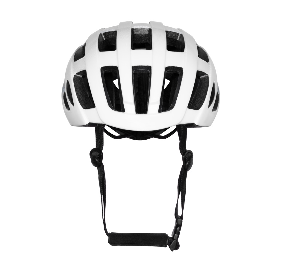 helmet FORCE HAWK, white-black