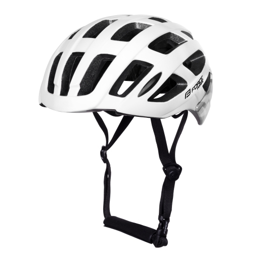 helmet FORCE HAWK, white-black