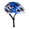 helmet FORCE HAWK, white-blue