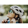helmet FORCE IBEX MTB, beige, matt
