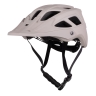 helmet FORCE IBEX MTB, beige, matt L-XL