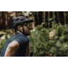 helmet FORCE IBEX MTB, black, matt