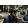 helmet FORCE IBEX MTB, black, matt