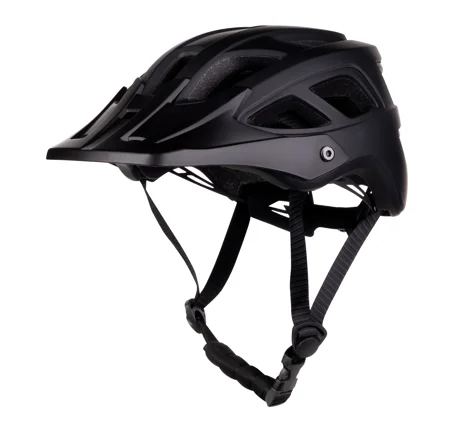 helmet FORCE IBEX MTB, black, matt