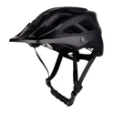 helmet FORCE IBEX MTB, black, matt