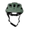 helmet FORCE IBEX MTB, green, matt