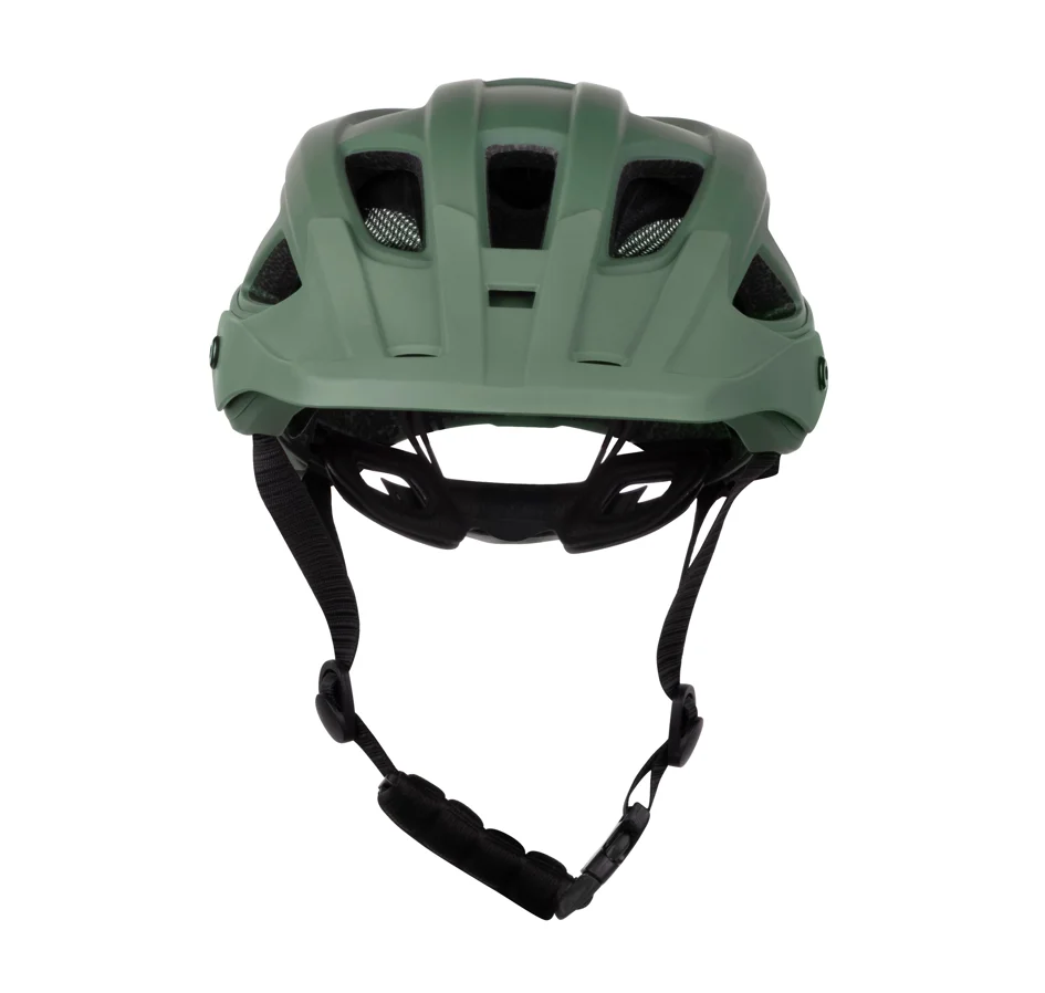 helmet FORCE IBEX MTB, green, matt