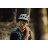 helmet FORCE IBEX MTB, green, matt