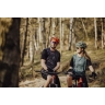 helmet FORCE IBEX MTB, green, matt