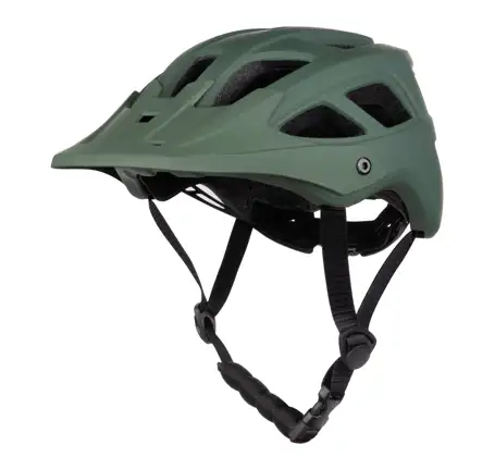 helmet FORCE IBEX MTB, green, matt