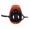 helmet FORCE IBEX MTB, orange, matt