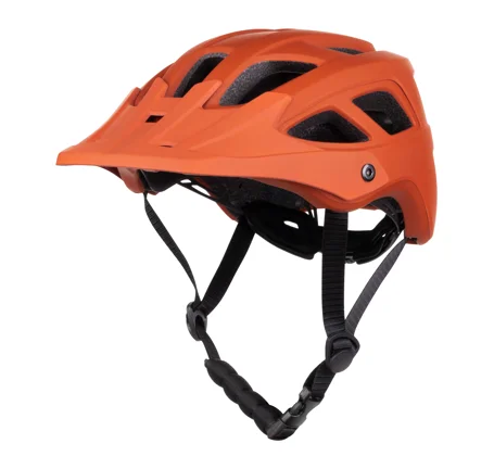 helmet FORCE IBEX MTB, orange, matt