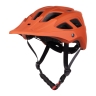 helmet FORCE IBEX MTB, orange, matt