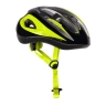 helmet FORCE LARK child, black-fluo 