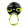 helmet FORCE LARK child, black-fluo 