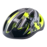 helmet FORCE LARK child, black-fluo 