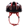 helmet FORCE LARK child, black-red-white 