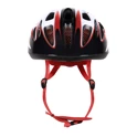 helmet FORCE LARK child, black-red-white 