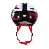 helmet FORCE LARK child, black-red-white 