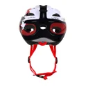 helmet FORCE LARK child, black-red-white 