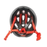 helmet FORCE LARK child, black-red-white 
