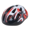 helmet FORCE LARK child, black-red-white 