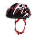 helmet FORCE LARK child, black-red-white 