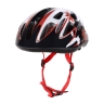 helmet FORCE LARK child, black-red-white S
