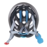 helmet FORCE LARK child, fluo-blue 