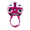 helmet FORCE LARK child, pink-white 