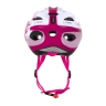 helmet FORCE LARK child, pink-white 