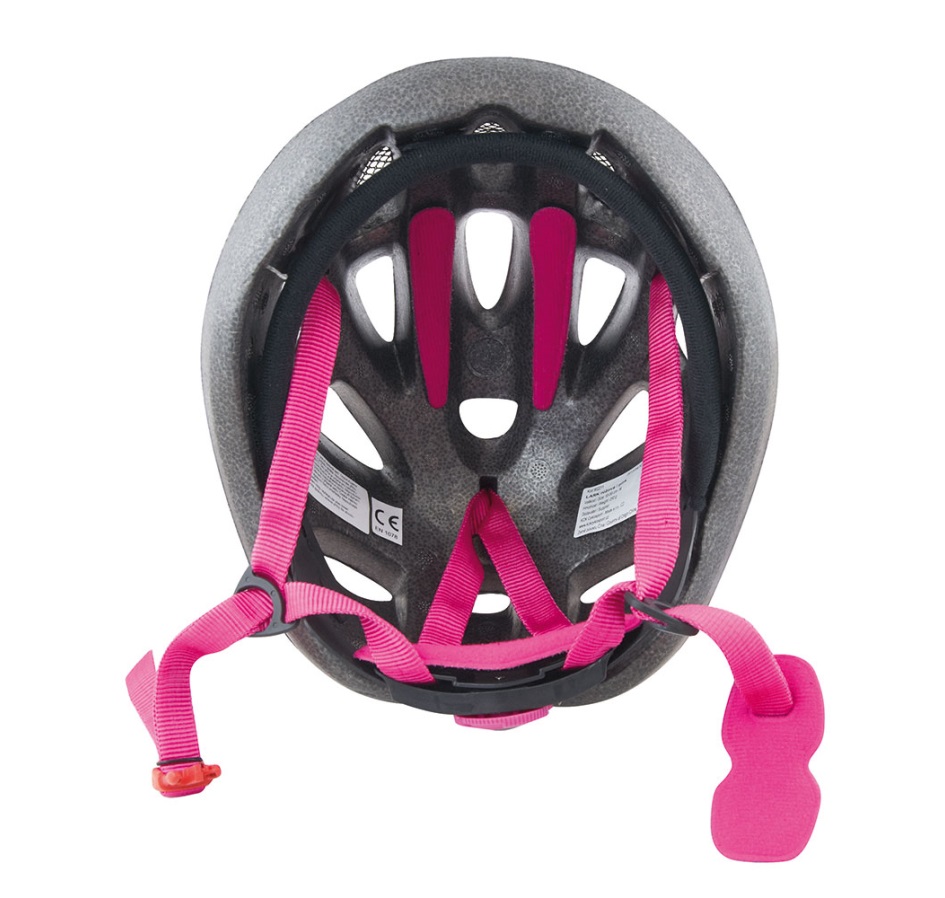 helmet FORCE LARK child, pink-white 
