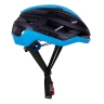 helmet FORCE LYNX, black matt-blue