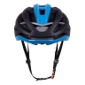 helmet FORCE LYNX, black matt-blue