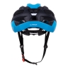 helmet FORCE LYNX, black matt-blue