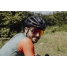 helmet FORCE LYNX, black matt