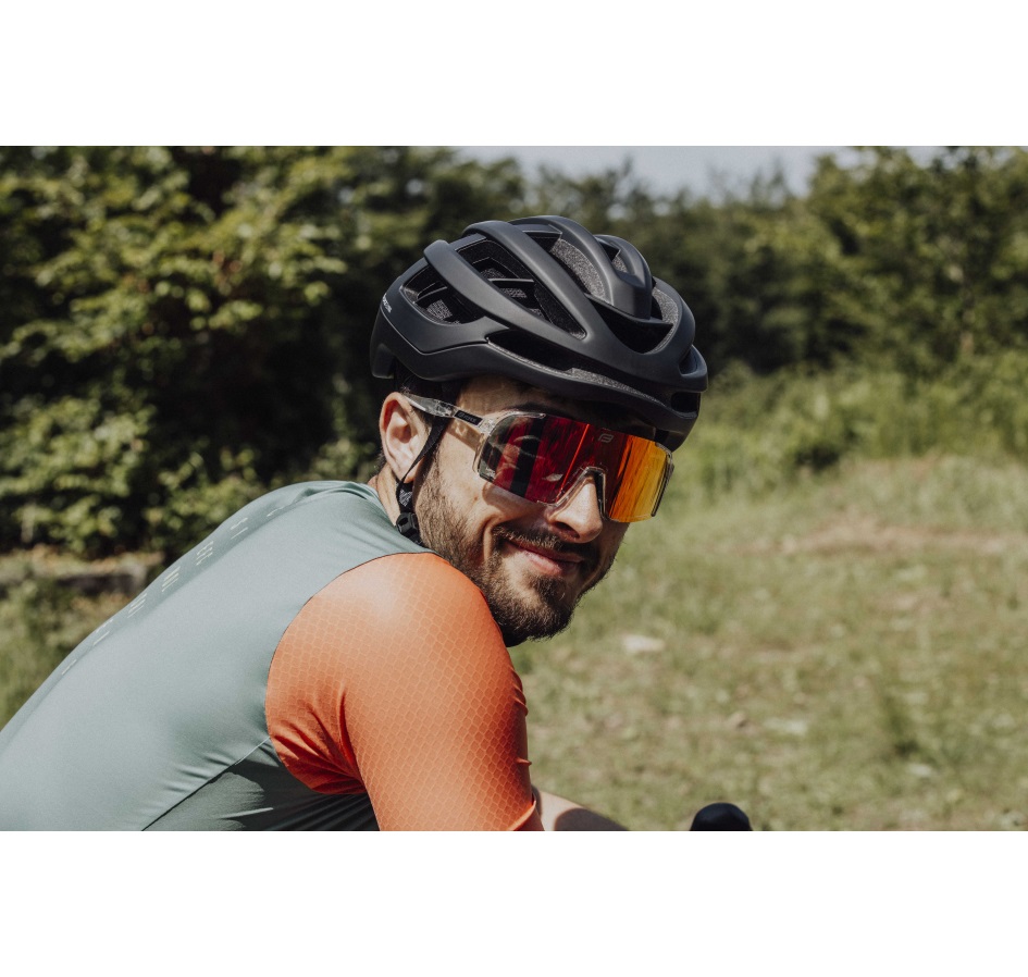 helmet FORCE LYNX, black matt