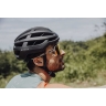 helmet FORCE LYNX, black matt
