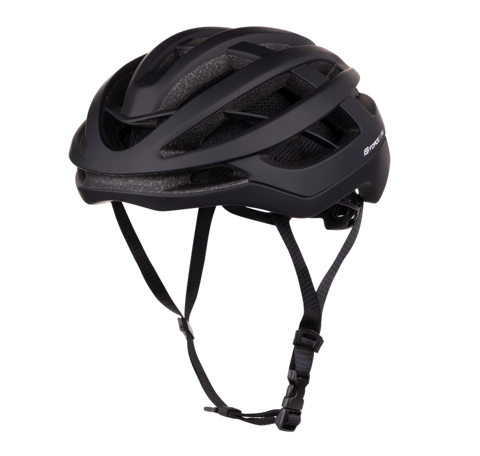 helmet FORCE LYNX, black matt , S-M