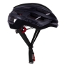 helmet FORCE LYNX, black matt/shinny