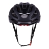 helmet FORCE LYNX, black matt/shinny