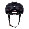 helmet FORCE LYNX, black matt/shinny