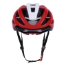 helmet FORCE LYNX,blk-red-white