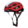helmet FORCE LYNX,blk-red-white